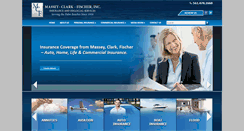 Desktop Screenshot of masseyclarkfischer.com
